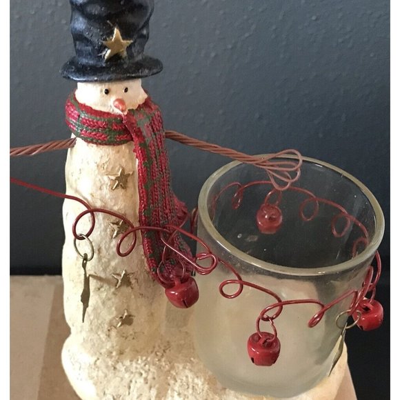 Yankee Candle Other - yankee candle co. Snowman With Jingle Bells Christmas Style 1238920